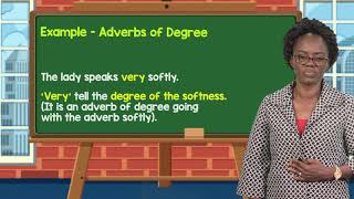 English Language  Grade 6 Adverbs [upl. by Adran]