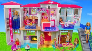 Barbie Hello Dreamhouse Dollhouse for Kids [upl. by Ailee]