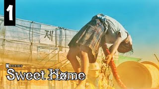 SWEET HOME  Season1  Ep1  Movie Explained In Hindi  Netflix webseries explained  Mobietvhindi [upl. by Conway709]