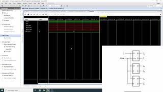 26  Describing D Latches and D FlipFlops in Verilog [upl. by Ailime]