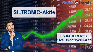 SiltronicAktie Kurzanalyse [upl. by Nonnahs350]