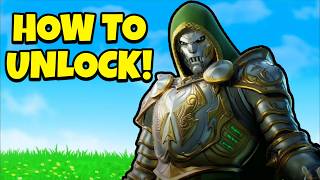 How to UNLOCK Doctor Doom in Fortnite [upl. by Harraf]