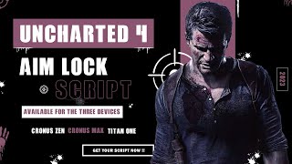 UNCHARTED 4 AIMLOCK SCRIPT 🥵🔥 [upl. by Granlund]