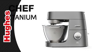 Kenwood KVC7300S Chef Titanium Stand Mixer  Silver [upl. by Aileek]