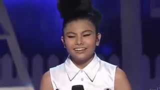 Marlisa Punzalan  quotIts Oh So Quietquot Live Week 4  The X Factor Australia 2014 [upl. by Kathe]