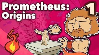 Prometheus  Origins  Greek  Extra Mythology [upl. by Scrogan]