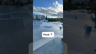 Nový skatepark 😱🫨 skatepark youtubeshorts tricks scootering fyp [upl. by Rundgren601]