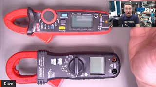 UniT 210E Current Clamp Teardown  Brymen Comparison [upl. by Easton]