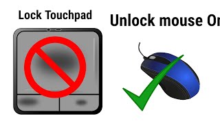 How to lockunlock Touch pad in Dell Laptop [upl. by Higinbotham]