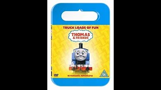 Start amp End of Thomas amp Friends  Trucks Loads of Fun DVD UK [upl. by Akiem]