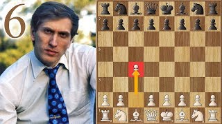 quotThe Applausequot  Fischer vs Spassky  1972  Game 6 [upl. by Yentroc]