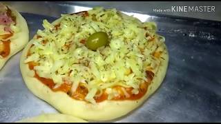 Como fazer pizza brotinho [upl. by Suilmann]