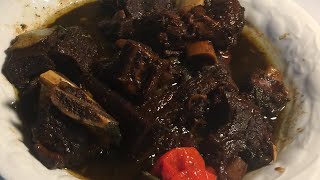 Beef Pepper Pot Guyanese style [upl. by Huan748]