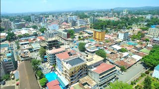 ARUSHA CITY DRONE FOOTAGE ANGALIA JIJI LOTE LA ARUSHA KUTOKEA JUU [upl. by Ulu]