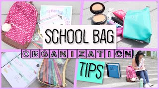 HowTo Pack Your School Bag  School Tips [upl. by Aivalf]