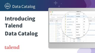 Introduction to Talend Data Catalog [upl. by Bornie570]