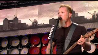 Metallica  Nothing Else Matters Live Earth London 2007 [upl. by Enellek721]