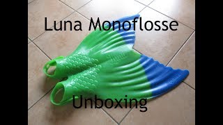 Luna Monoflosse Unboxing DeutschGerman [upl. by Nothgiel972]