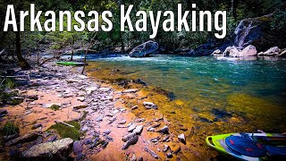 Arkansas Best Kept Secret Cadron Creek Kayaking [upl. by Hiller]