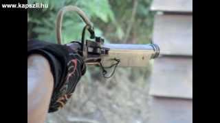 Matchlock firearms in extreme slow motion [upl. by Suzy]