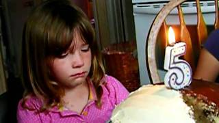 Girl Cries When Birthday Song Isnt Sung quotProperlyquot [upl. by Longo]