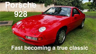 The Porsche 928 is fast becoming a desirable classic and iconic grand tourer [upl. by Grath525]