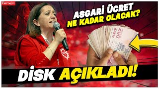 DİSK asgari ücret talebini açıkladı [upl. by Anderea]