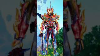 Kamen rider xross saber almighty Henshin sound fanmade [upl. by Aklog]