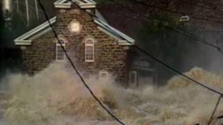 30 Foot Flood Washes Away Houses [upl. by Iddet]