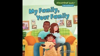 My Family Your Family by Lisa Bullard Read Aloud [upl. by Urias]