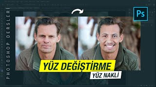 Photoshop YÜZ DEĞİŞTİRME En Gerçekçi Yöntem ile Yüz Montajlama [upl. by Notloc]