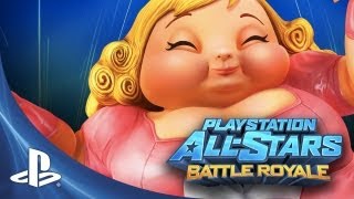 PlayStation® AllStars Battle Royale  Fat Princess Strategies [upl. by Irving718]