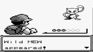 Pokemon RedBlue HOW TO CATCH MEW [upl. by Ytsirt]