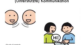 Unterstützte Kommunikation  Inhalt Funktion und Form [upl. by Pat]