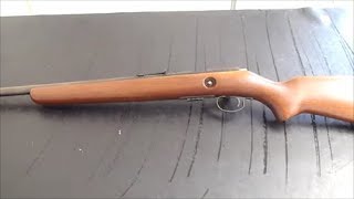 Winchester Model 69A 22 Bolt Action Rifle History Description and Review [upl. by Rebma326]