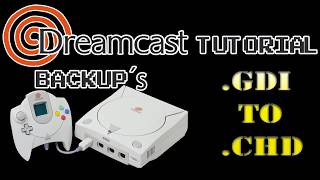 Dreamcast  CHDMAN pasar juegos GDI a CHD [upl. by Melina]