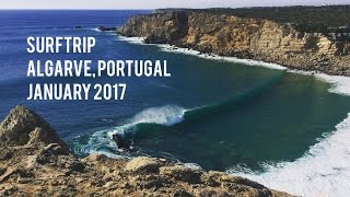 Surfing Algarve  Surftrip in South West Portugal [upl. by Brennan]