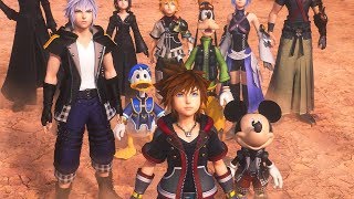 Kingdom Hearts 3  Final Boss amp All Endings [upl. by Dylan]