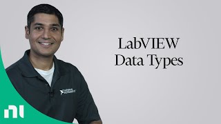 LabVIEW Data Types [upl. by Dnalrag811]