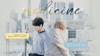 Jikook  Kookmin • Youre my medicine 🌠 [upl. by Bradway]