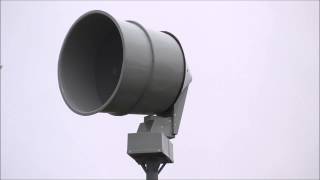 ACA P50 Tornado Siren Test Kenosha County WI 51615 [upl. by Krongold]