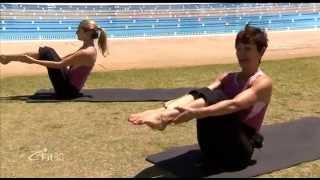 Pilates Flat Abs Video 2 eFit30 [upl. by Kiernan]