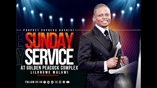 Prophetic Sunday Service LIVE  Prophet Shepherd Bushiri  ECG CHURCH  The Jesus Nation  6222 [upl. by Girvin]