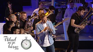 Dejan Petrovic Big Band  Carsija  live  Nikad nije kasno  EM 30  170516 [upl. by Halilahk]