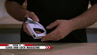 How to Load Arrows TT21 TruTac Staple Gun [upl. by Sama]