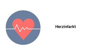 Herzinfarkt Myokardinfarkt  Herzerkrankungen [upl. by Nalon]