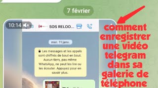 comment trouver les fichiers téléchargés sur telegram [upl. by Kalli]