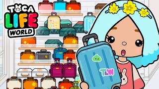 ALL SUITCASES Toca Life World 💼 Toca Boca Collection [upl. by Ennael]