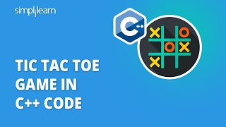 Tic Tac Toe Game In C Code  How To Make Tic Tac Toe In c  C Tutorial  Simplilearn [upl. by Levins58]