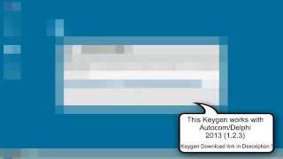 Autocom 2013 1 Activation KeygenFree Download [upl. by Rucker]